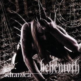 LP Behemoth - Satanica (25th Anniversary Marble Vinyl)