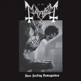 CD Mayhem - Pure fucking Armageddon