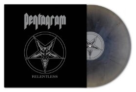 LP Pentagram - Relentless (Marbled vinyl)