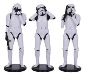 Tři moudří Stormtroopeři – Star Wars