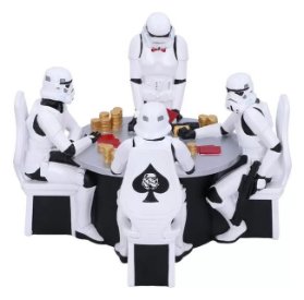 Stormtroopeři na Pokeru – Star Wars