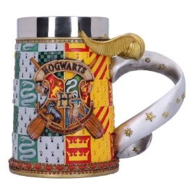 Harry Potter korbel - Zlatonka 0,5 l (Nemesis Now)