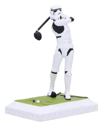 Stormtrooper na golfu - Star Wars