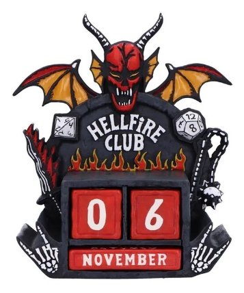 Stolní kalendář Hellfire club - Stranger Things