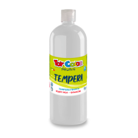 Temperová barva Ready Tempera 1000 ml, výběr barev bílá