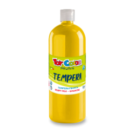 Temperová barva Ready Tempera 1000 ml, výběr barev žlutá