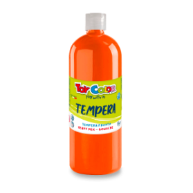 Temperová barva Ready Tempera 1000 ml, výběr barev oranžová