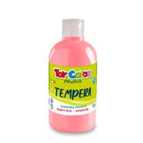 Temperová barva Ready Tempera 500 ml, výběr barev růžová