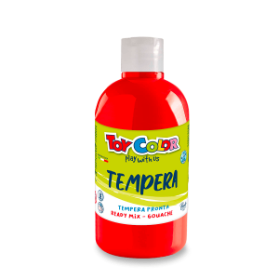 Temperová barva Ready Tempera 500 ml, výběr barev červená