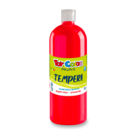 Temperová barva Ready Tempera 1000 ml, výběr barev červená
