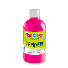 Temperová barva Ready Tempera 500 ml, výběr barev malinová