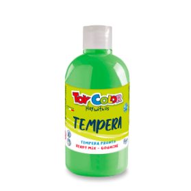 Temperová barva Ready Tempera 500 ml, výběr barev světle zelená
