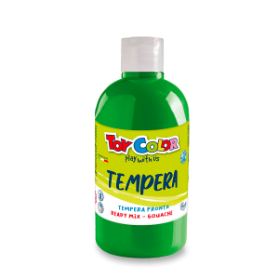 Temperová barva Ready Tempera 500 ml, výběr barev zelená