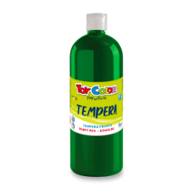 Temperová barva Ready Tempera 1000 ml, výběr barev zelená