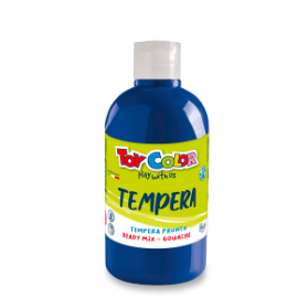 Temperová barva Ready Tempera 500 ml, výběr barev modrá