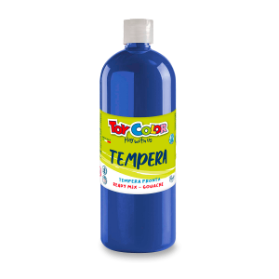 Temperová barva Ready Tempera 1000 ml, výběr barev modrá