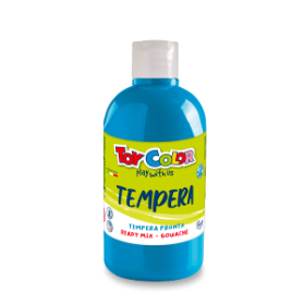 Temperová barva Ready Tempera 500 ml, výběr barev světle modrá
