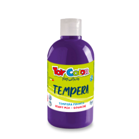 Temperová barva Ready Tempera 500 ml, výběr barev fialová
