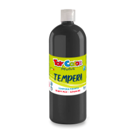 Temperová barva Ready Tempera 1000 ml, výběr barev černá