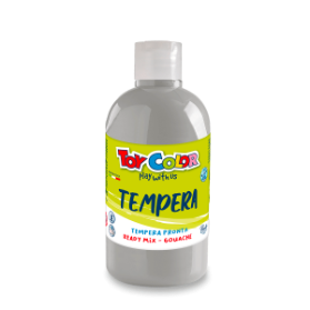 Temperová barva Ready Tempera 500 ml, výběr barev stříbrná