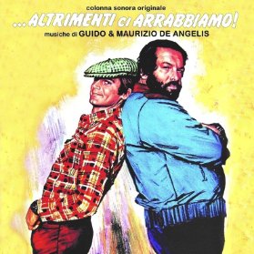 LP Guido & Maurizio De Angelis - Altrimenti Ci Arrabbiamo (White Vinyl)