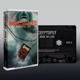 MC Cryptopsy - None So Live