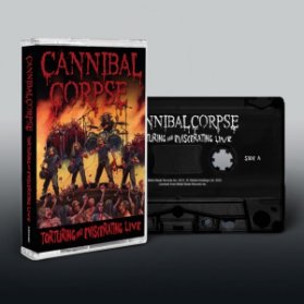 MC Cannibal Corpse - Torturing And Eviscerating Live