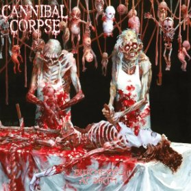 CD Cannibal Corpse - Butchered At Birth