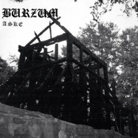 LP Burzum - Aske (Grey Marbled vinyl)