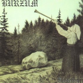 LP Burzum - Filosofem (Picture vinyl)