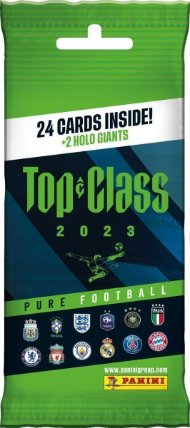Panini Top Class 2023 - karty, fatpack