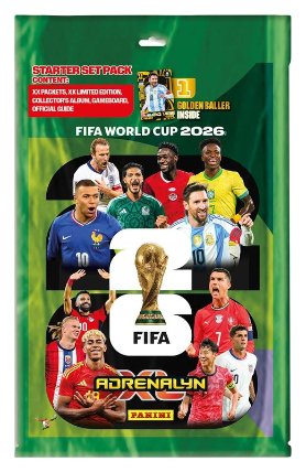 FIFA World Cup 2026: Adrenalyn - Starter Set