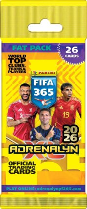 FIFA 365 2025/2026: Adrenalyn - Fatpack