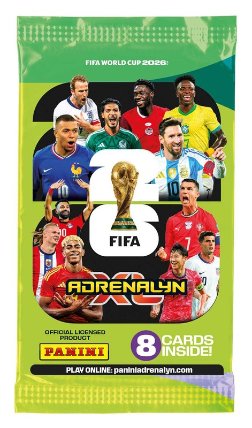 FIFA World Cup 2026: Adrenalyn - Karty