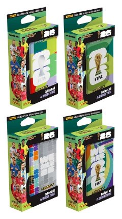 FIFA World Cup 2026: Adrenalyn - Plechová krabička (Pocket)