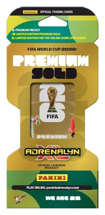 FIFA World Cup 2026: Adrenalyn - Gold Packet