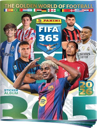 FIFA 365 2025/2026 - Album na samolepky