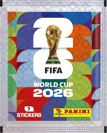 FIFA World Cup 2026: Samolepky