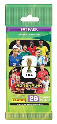 FIFA World Cup 2026: Adrenalyn - Fatpack