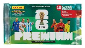 FIFA World Cup 2026: Adrenalyn - Premium Packet