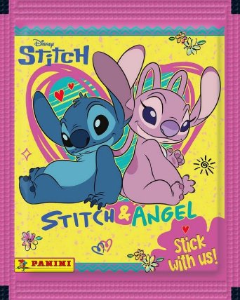 Stitch Samolepky - Stitch & Angel