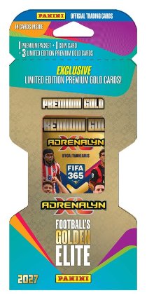FIFA 365 2026/2027: Adrenalyn - Gold Packet