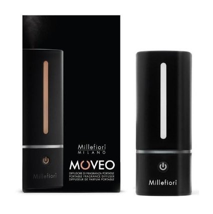 Millefiori Milano MOVEO Difuzér Černý (5x13;USB nabíjení)