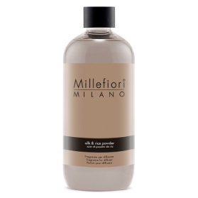 MILLEFIORI Milano Silk & Rice Powder Náplň pro Difuzér 500ml