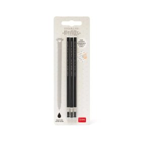 3 Pcs Erasable Pen Refills - Erasable Pen Refills - Black