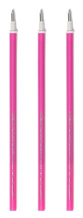 3 Pcs Erasable Pen Refills - Erasable Pen Refills - Pink
