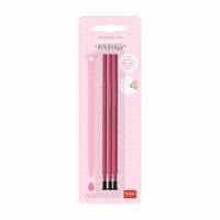 3 Pcs Erasable Pen Refills - Erasable Pen Refills - Pink