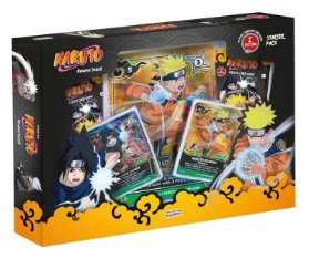 Naruto Mythos TCG: First Set Special Pack Naruto