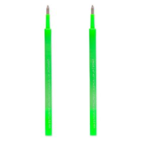 2 Refilly Na Gelové Pero L. Friends - Lovely Friends Refill Set - Neon Green