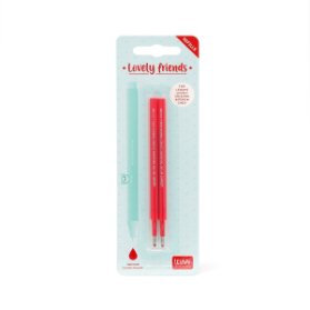 2 Refilly Na Gelové Pero L. Friends - Lovely Friends Refill Set - Red